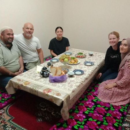 In Center Of Bukhara Family Guest House Mirg'Iyos Exterior foto